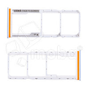 Держатель SIM для Xiaomi Poco C51 (2302EPCC4I) Голубой