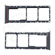 Держатель SIM для Infinix Hot 50 Pro (X6881) Черный