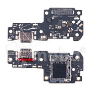 Шлейф для Xiaomi Redmi Note 12 Pro 5G (22101316C/22101316I/22101316G) плата системный разъем/разъем SIM/микрофон