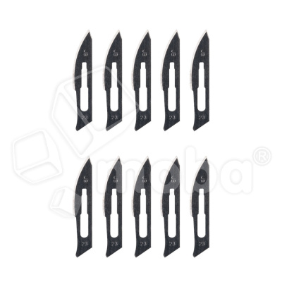 Лезвия для скальпеля №23 (10 шт.)