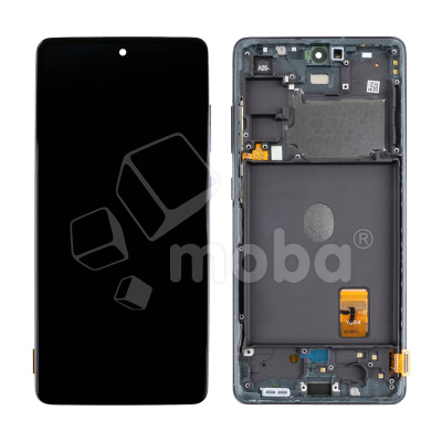 Дисплей для Samsung Galaxy S20 FE/S20 FE 5G (G780F/G781B) модуль с рамкой Синий - Сервисный Оригинал