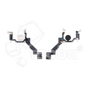 Шлейф для iPhone 13 Pro Max (A2645) на вспышку - Премиум