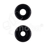 Стекло камеры для Tecno Spark Go 1 (KL4) (комплект 2 шт.) Черный