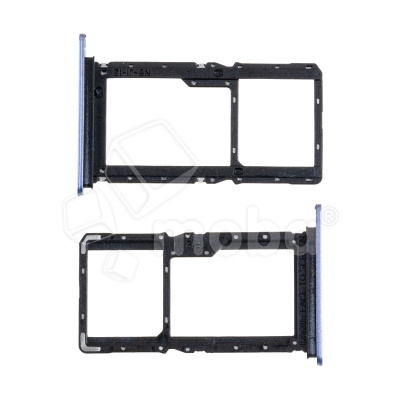 Держатель SIM для Xiaomi Poco M6 Pro 4G (2312FPCA6G) Фиолетовый