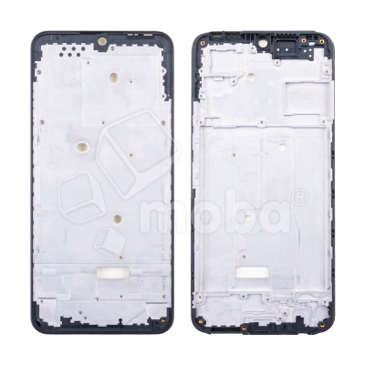 Рамка дисплея для Tecno Pova 4 Pro (LG8n) Черный (возможен дефект ЛКП)