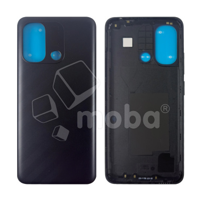 Задняя крышка для Xiaomi Redmi 12C (22120RN86G) Черный - Премиум