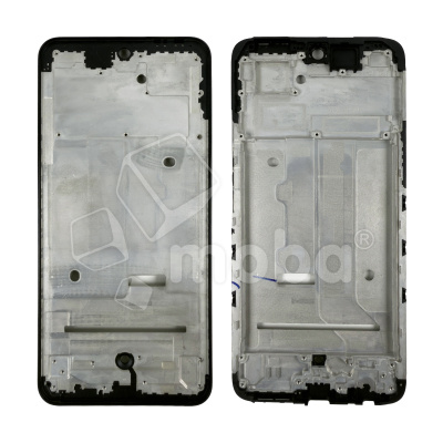 Рамка дисплея для Tecno Spark 30 Pro (KL7) Черный (возможен дефект ЛКП)