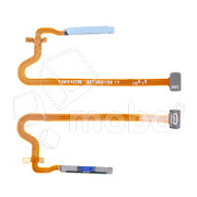 Шлейф для Realme C51/Note 50 (RMX3830/RMX3834) сканер отпечатка пальцев Голубой