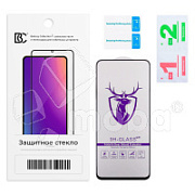 Защитное стекло "Премиум" для Huawei Nova Y90/12i/13i Черный