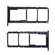 Держатель SIM для Huawei Honor 9C (AKA-L29) Черный