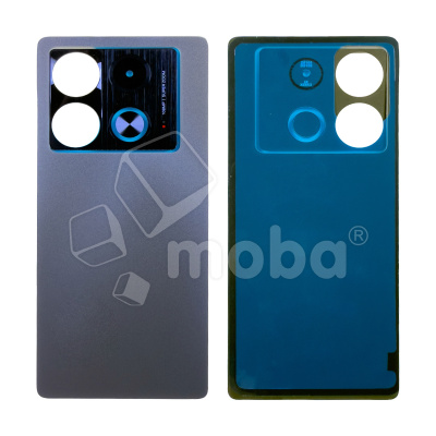 Задняя крышка для Infinix Note 40 4G (X6853) Черный - Премиум