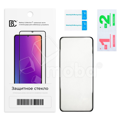 Защитное стекло "Премиум" для Xiaomi Poco X7 Черный