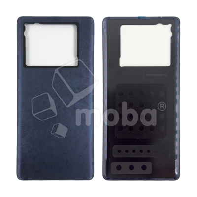 Задняя крышка для Infinix Note 40 Pro+ 5G (X6851B) Черный - Премиум