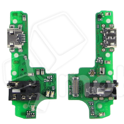 Шлейф для Samsung Galaxy A10s (A107F) плата системный разъем/разъем гарнитуры/микрофон
