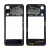 Средняя часть для Infinix Hot 20 4G (X6826B) Черный Средняя часть для Infinix Hot 20 4G (X6826B) Черный