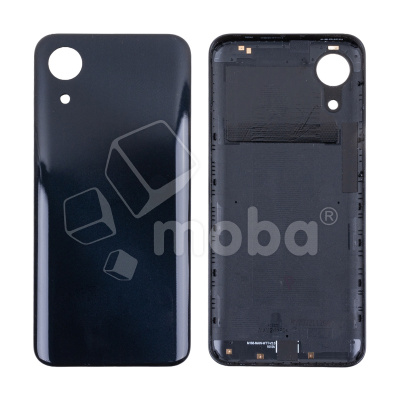 Задняя крышка для Samsung Galaxy A03 Core (A032F) Черный (Глянцевая)