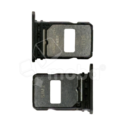 Держатель SIM для Xiaomi 15T/15T Pro (25069PTEBG/2506BPN68G) Черный