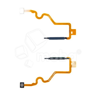 Шлейф для Infinix Note 30 4G (X6833B/X6716B) сканер отпечатка пальцев Черный