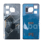 Задняя крышка для Tecno Pova 6 Neo (LI6) Черный