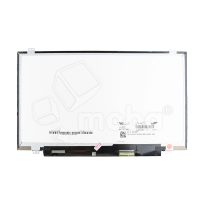 Матрица 14" LED 1600x900 Slim 40 pin справа внизу, матовая (уши вверху/внизу) (B140RW02 V.2)