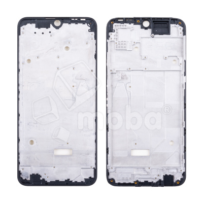 Рамка дисплея для Infinix Note 11/12 (X663B/X663D) Черный (возможен дефект ЛКП)