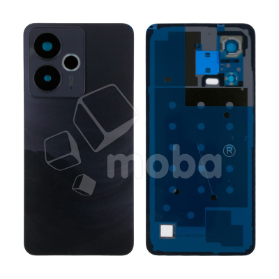 Задняя крышка для Realme 14T 5G (RMX5078) Черный - Премиум