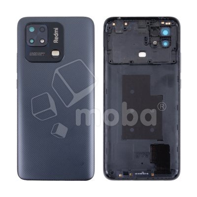 Задняя крышка для Xiaomi Redmi 10C (220333QNY) Серый - Премиум