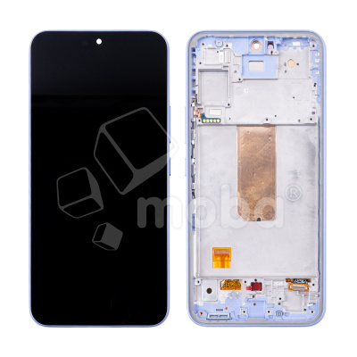 Дисплей для Samsung Galaxy A54 5G (A546E) модуль с рамкой Фиолетовый - (OLED) (Full Size)