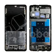 Рамка дисплея для Samsung Galaxy A06 4G (A065F) Черный (возможен дефект ЛКП)