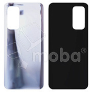 Задняя крышка для Xiaomi Mi 10T/10T Pro (M2007J3SY/M2007J3SG) Серебро