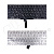 Клавиатура для ноутбука MacBook Air 11" A1370/A1465 (2011-2015, прямой Enter RU) Черный
