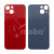 Задняя крышка для iPhone 13 (A2635) Красный (стекло, узкий вырез под камеру, логотип) - Премиум