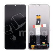 Дисплей для Umidigi A15 в сборе с тачскрином Черный - OR