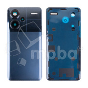 Задняя крышка для Xiaomi Redmi Note 13 Pro+ (23090RA98C) Черный - Премиум