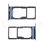 Держатель SIM для Samsung Galaxy A16 4G/5G (A165F/A166B) Черный