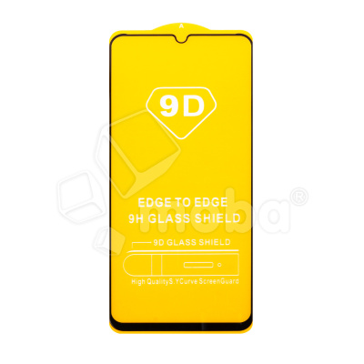 Защитное стекло "Полное покрытие" для Xiaomi Redmi 13C 4G/Poco C65 Черный