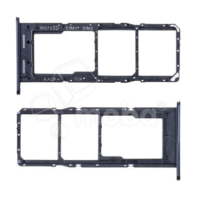 Держатель SIM для Samsung Galaxy A14 4G (A145F) Черный