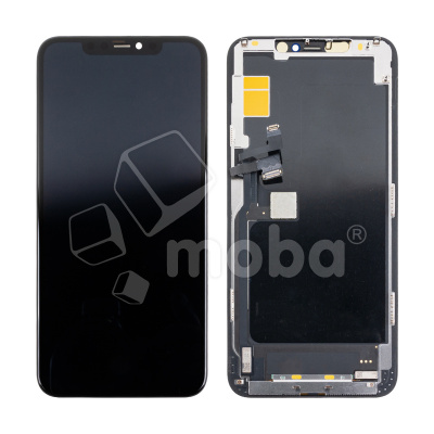 Дисплей для iPhone 11 Pro Max (A2218) в сборе с тачскрином Черный - (FOG)
