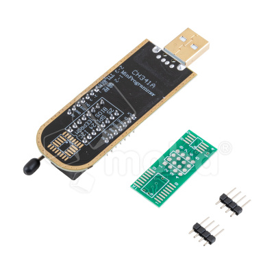 Программатор CH341A USB для EEPROM/BIOS 24/25