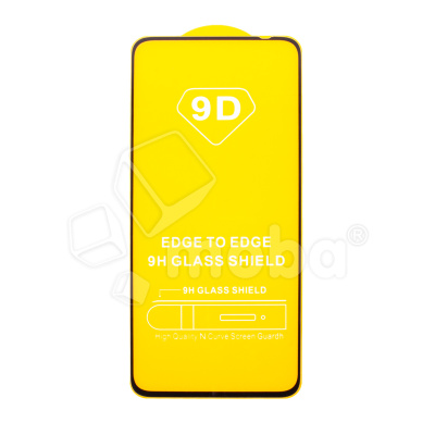 Защитное стекло "Полное покрытие" для Xiaomi Redmi 12 4G/13 4G/13x/Poco M6 4G Черный