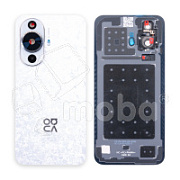 Задняя крышка для Huawei Nova 12s (FOA-LX9) Белый - Премиум