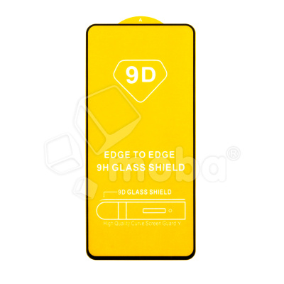 Защитное стекло "Полное покрытие" для Xiaomi Poco F4/X5 Pro 5G/M7 Pro 5G/Redmi Note 12 Pro 5G/12 Pro+ Черный