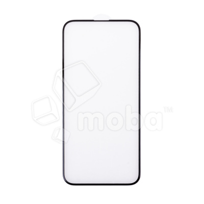 Защитное стекло "Премиум" для iPhone 15 Pro Черный (Закалённое+, полное покрытие)