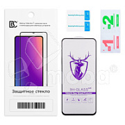 Защитное стекло "Премиум" для Samsung Galaxy S23 FE (S711B) Черный