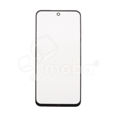 Стекло для переклейки Tecno Spark 30C 4G (KL5n) с OCA пленкой Черный - OR (Mitsubishi)