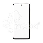 Стекло для переклейки Huawei Honor 10X Lite/P Smart 2021 (DNN-LX9/PPA-LX1) в сборе с OCA пленкой Черный - OR (Mitsubishi)