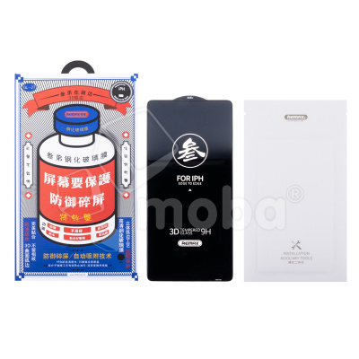 Защитное стекло Remax Medicine Glass GL-27 для Samsung Galaxy S25 Ultra (S938B) Черный