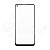 Стекло для переклейки Realme 8 4G/8 Pro (RMX3085/RMX3081) в сборе с OCA пленкой Черный - OR (Mitsubishi)