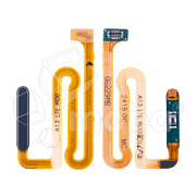 Шлейф для Samsung Galaxy A13 (A135F/A137F) сканер отпечатка пальцев Черный