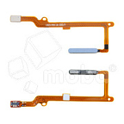 Шлейф для Huawei Honor X8a 4G/90 Lite (CRT-LX1/CRT-NX1) сканер отпечатка пальцев Голубой